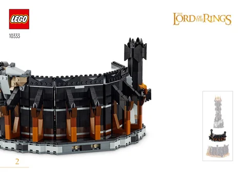 lego 乐高 10333